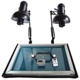 thumbnail image 3 of INTBUYING 20x20 Inch UV Exposure Unit Equipment for Silk Screen Printing Simple Type UV Exposure Unit Stencil Ink-Jet Making Plate Light, 3 of 6