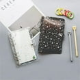 thumbnail image 6 of A5 A6 Star Loose Leaf Binder Notebook Inner Core Cover Journal Planner Office Stationery Supplies, 6 of 20
