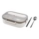 thumbnail image 2 of TaTaai Gift Insulated Lunch Boxes with a separate soup bowl,Stainless Steel Bento Box with Lid, Portable Box with Spoons,Chopsticks and Lunch Bag,Leakproof Lunchbox Set for Work Travel Camping, 2 of 6
