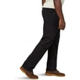 thumbnail image 3 of Wrangler Authentics Men's Classic 5-Pocket Relaxed Fit Flex Jean 52W x 32L Black Flex, 3 of 6