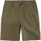 thumbnail image 1 of Quiksilver Hombre Wilko 20' Casual Chino Shorts, Verde, 32, 1 of 1