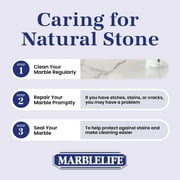 MARBLELIFE Marble Polish & Neutralizer Duo Set 8oz Home Cleaning Spray
