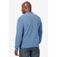 thumbnail image 4 of KingSize Men's Big & Tall Soft Waffle Henley, 4 of 6
