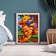 thumbnail image 5 of Cuadros Decorativos 40x50cm oso sin marco DIY pintura al óleo por números imagen hogar sala de estar decoración Ehuebsd Nuevos Originales, 5 of 6