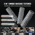 thumbnail image 5 of KFFKFF Vibrating Foam Roller, Quintuple-Speed Electronic Massage Roller, 16" Re-energizable Muscle Roller with Trio Vibration Settings, Dense EVA Foam Masseur, Alleviating Back Discomfort, 5 of 9