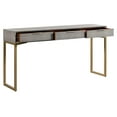 thumbnail image 4 of Pesce Shagreen Console by TOV Furniture, 4 of 7