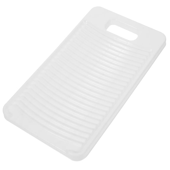 ELAYARD Travel Washboard for Clothes with Stable Plastic Material and Nonslip Design for Efficient Cleaning