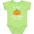 thumbnail image 3 of Inktastic Halloween Cutest Little Pumpkin in the Patch Boys or Girls Baby Bodysuit, 3 of 5