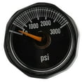 thumbnail image 1 of 1/8NPT  Valve Mini Pressure Gauge Carbon Dioxide Micro Manometer(3000PSI), 1 of 8
