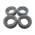 thumbnail image 1 of TISHITA 1/10 RC Car Wheel Tires Replacement Universal for Car DIY Accs Parts Replacement Style A, 1 of 7