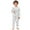 White-27, variant on Kids DIY Colorable Pants Set Boys Girls Hand Painted T Shirts and Pants Sets Funny Cartoon Coloring 2 Piece Outfits