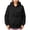 Black, variant on UOCUFY Pet Pouch Hoodie for Women Cat Dog Carrier Hoodies Carrying Pet Pocke Light Blue,Size M