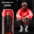 thumbnail image 4 of C4U Ultimate Energy Fruit Punch, 12 Pack of 16oz Cans, 4 of 6