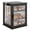Black, variant on BGTREND Bread Box With Three Layer Bamboo for Kitchen Countertop, Spacious Wooden Corner Bread Storage Container, Under Cabinet Organizer(White,Small)