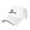 White, variant on Trinity University Casual Sandwich Baseball Cap Adjustable For Men For Women