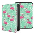 thumbnail image 3 of Case for Kindle 10th Generation - Slim & Light Smart Cover Case with Auto Sleep & Wake for Amazon Kindle E-reader 6" Display, 10th Generation 2019 Release (Flamingo), 3 of 7