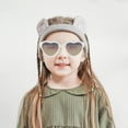 thumbnail image 4 of OULII 1Set Kids Sunglasses Girls TPEE Frame Polarized Lenses Playful Design for Ages 0-24 Months, 4 of 8