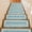 Blue, variant on Vintage Brown Coastal Stair Treads Non Slip for Steps Summer Nautical Starfish Shell Coral 10 Pcs Reusable Adhesive Stair Runner Mats for Dogs Elders Carpet Treads Rugs for Staircase 8x30 In