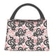 thumbnail image 1 of Fotbe Black Snake Bolsa Térmica Portátil con Estampado, Bolsa de Entrega de Alimentos Aislada, Bolsa Reutilizable de Gran Capacidad para Comidas y Supermercado, 1 of 6