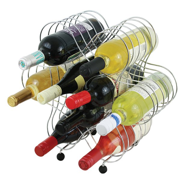 Oenophilia Atomic 9 Bottle Wine Rack