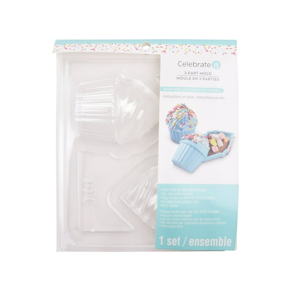 3-Part Cupcake Mold by Celebrate It™