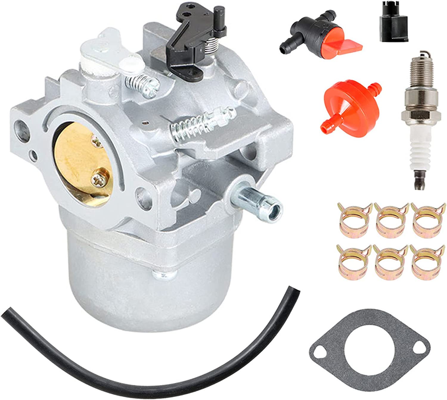 Carburetor for Thunderbay Y43 Auger Power Head Y2007 Mini Cultivator 430025 Carb