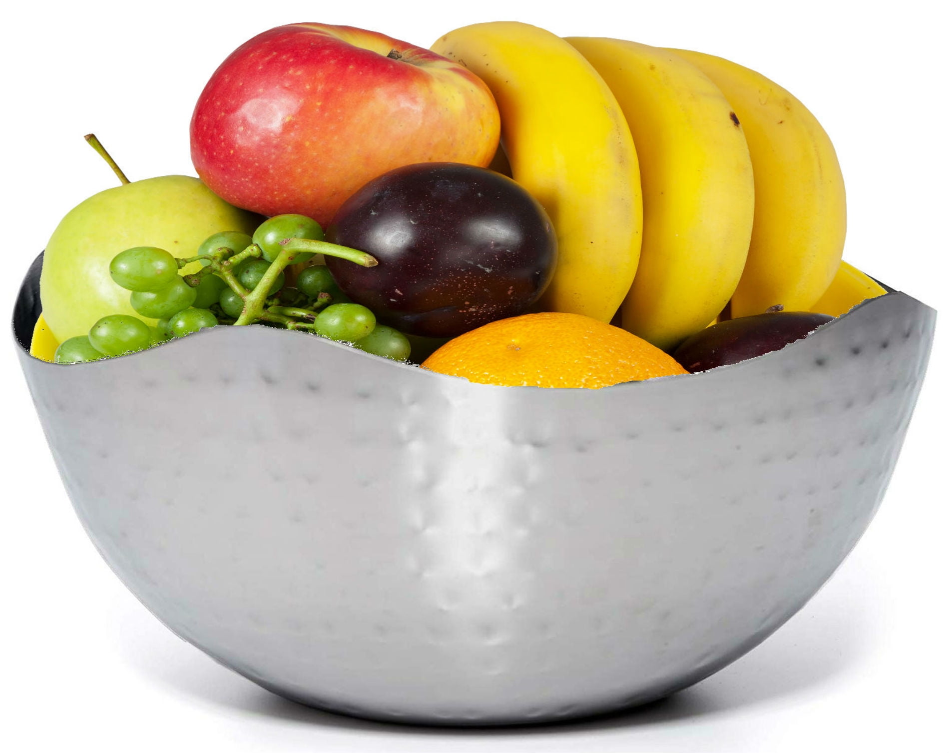 Decorative Fruit Bowl Stainless Steel Large Modern Best Plastic