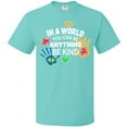 thumbnail image 3 of Inktastic In a World You Can Be Anything Be Kind Autism Awareness T-Shirt, 3 of 5