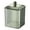 Green, variant on Sophisticated Sturdy Clear Makeup Swab Container Fashion Accessory with Simplistic Designs for Professionalize Styles