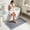 55#Dark Gray, variant on Thickened Waterproof Absorbent Floor Mat for Household Bathroom, Drying Foot Mat Non Slip Anti Dirty, Quick Dry Durable Protection Mat for Kitchen Bath Entryway Daily Use