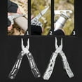 thumbnail image 3 of Mini Outils Pliants Portables Multi-Outils 13en1 Outil de Réparation Multifonction Noir, 3 of 10