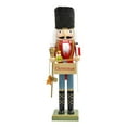 thumbnail image 3 of segolike 38cm Wooden Nutcracker Collections Cartoon Multifunctional Photo Props Kids Toys, 3 of 9