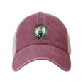 thumbnail image 2 of Casquette de Baseball en Maille Cowboy Boston Celtics Rouge Taille Unique, 2 of 5