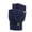 Dark Blue, variant on Unisex Electric USB Heating Gloves Winter Warm Full Half Finger Charge Mittens,Light Blue