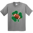 thumbnail image 3 of Inktastic St Patricks Day Football Youth T-Shirt, 3 of 5