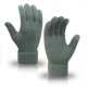 thumbnail image 1 of Guantes de punto para hombres y mujeres en otoño e invierno, además de guantes cálidos de lana con dedos acolchados de terciopelo para pantalla táctil, 1 of 6