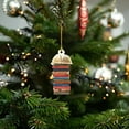 thumbnail image 4 of Book Lovers Fu N Reads Christmas Acrylic Ornament Decorative Hanging Display Art, 4 of 4