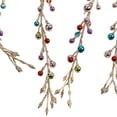 thumbnail image 5 of Melrose Hanging Beaded Artificial Christmas Sprays - Set of 2 - 28", 5 of 7