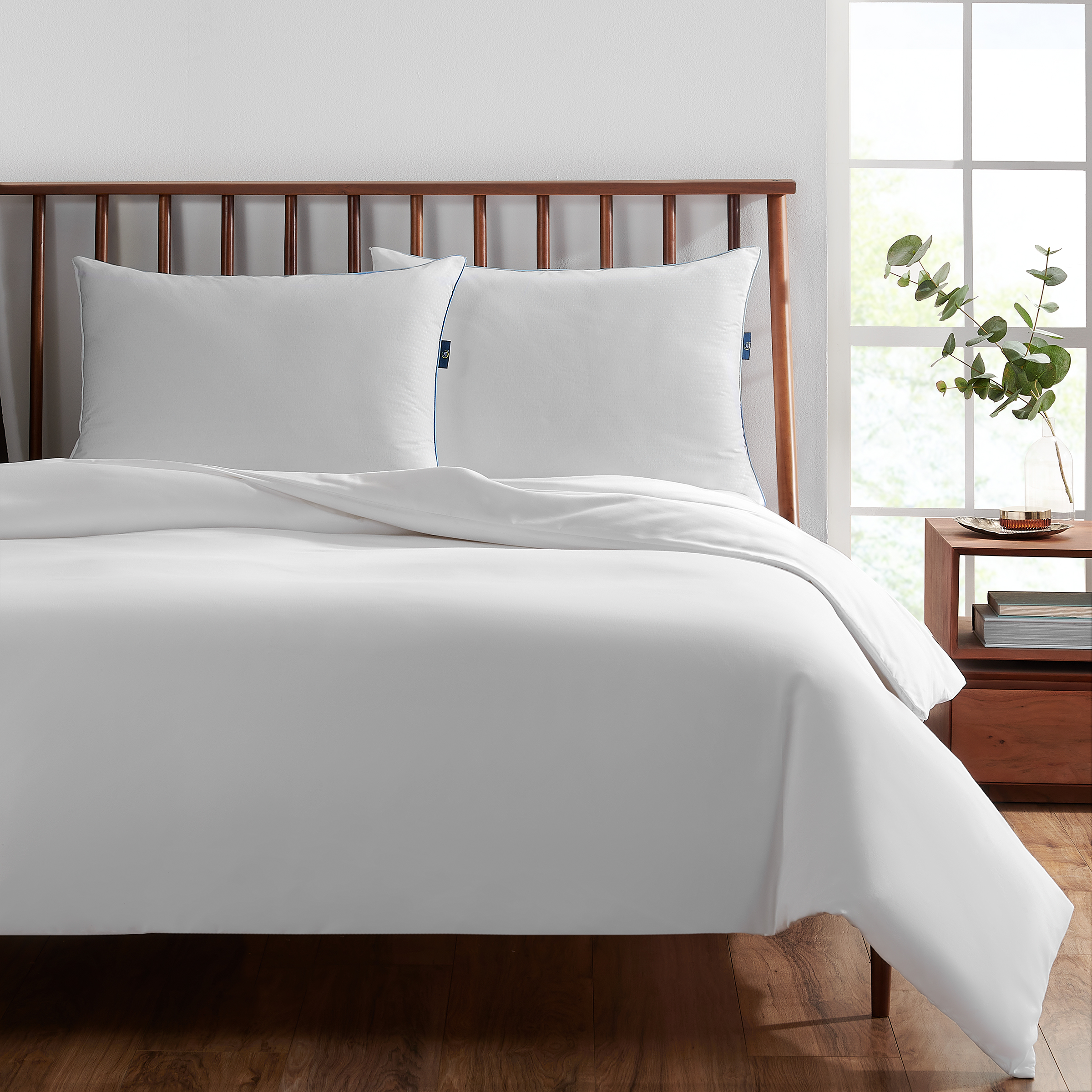 Sertapedic Cool Nites Bed Pillow, Standard/Queen - image 3 of 6
