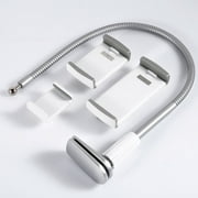 Portable Plastic & Steel Desktop Stand SmartPhone t ablet Clamp Holder Stand