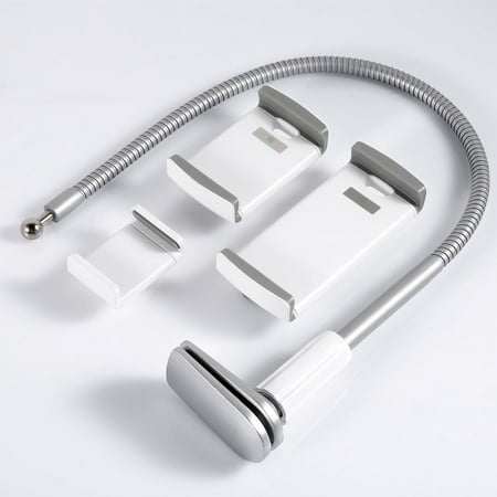 Portable Plastic & Steel Desktop Stand SmartPhone t ablet Clamp Holder Stand