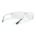 thumbnail image 6 of Hyper Tough Single Clear Anti-Fog Lens Safety Glasses. 99% UV Blocking, Meet ANSI z87.1 Impact Resistance, 6 of 9