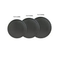 thumbnail image 3 of Excellante 11" round tray, black, comes in each, 3 of 3