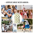 thumbnail image 6 of Sikiie Avocado Playing Music Basketball Jersey Reversible Men's Mesh Athletic Sports Shirts Training Practice S-4XLXX-Large, 6 of 6