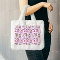 thumbnail image 6 of Salouo Christmas Unicorns for Plush Underarm Bag,Soft Tote Bag Ladies Fluffy Shoulder Bag Women Furry Tote Bag Plush Handbag for Autumn and Winter, 6 of 7