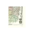 thumbnail image 2 of Historic Map - Seine et Oise Department France - Migeon 1869 - Vintage Wall Art, 2 of 4