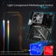 thumbnail image 5 of Kuymtek 5V 3 PIN Light Strip AURA Sync ARGB Cinta Lámpara para Chasis PC (M1 1x1m), 5 of 9