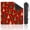 Color 3, variant on Mahjong Mat 31.5"x31.5" Christmas Tree red green gold stripe Warm geometric bright wooden root Non-Slip Noise Reduction American Mahjong Table Cover with Bag for Poker Board Card Tile Game Gift