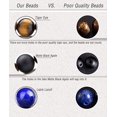 thumbnail image 4 of Rastogi Handicrafts Bracelet for Women, Men Elastic Natural Stone Yoga Beads Bracelets Bangle 8 mm (Haematite (gunmatel) (N)), 4 of 5