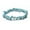 Blue turquoise, variant on Natural Gemstones Bead Bracelet Chakras Crystal Chip Stone Color Gravel Bracelets for Yoga Protections
